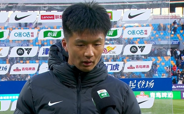 劉云：最后被絕平很可惜，遞補回到中超大家都想證明自己